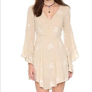 Free People | Jasmine Bell Sleeved Dress